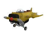 Tails Plane (Sonic Boom) - Sonic the Hedgehog Customs