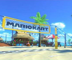 DS Cheep Cheep Beach - Mario Kart 8