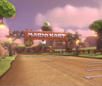 N64 Yoshi Valley - Mario Kart 8