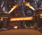 Bowser's Castle - Mario Kart 8