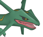 #384 Rayquaza - Pokémon Omega Ruby / Alpha Sapphire