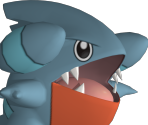#443 Gible - Pokémon X / Y