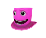 Nice Pink Top Hat - Roblox
