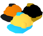 Builders Club Hard Hats - Roblox