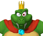 King K. Rool - Donkey Kong / DK: Jungle Climber