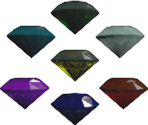 Chaos Emeralds - Sonic Unleashed