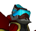 Dread Joker - Mega Man Star Force 3: Black Ace / Red Joker