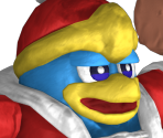 King Dedede - Kirby and the Rainbow Curse / Paintbrush