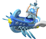 Lor Starcutter Trophy - Super Smash Bros. for Wii U