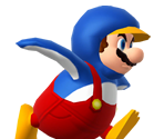 Penguin Mario Trophy - Super Smash Bros. for Wii U