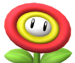 Fire Flower - Super Smash Bros. for Wii U