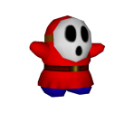 Shy Guy - Mario Tennis