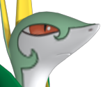 #497 Serperior - Pokémon X / Y