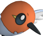 #661 Fletchling - Pokémon X / Y