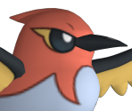 #662 Fletchinder - Pokémon X / Y