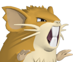 #020 Raticate - Pokémon X / Y