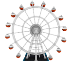Nimbasa City Ferris Wheel - Pokémon Black 2 / White 2