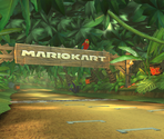 3DS DK Jungle - Mario Kart 8