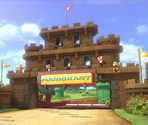 3DS Piranha Plant Slide - Mario Kart 8