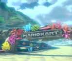 Dolphin Shoals - Mario Kart 8