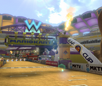 DS Wario Stadium - Mario Kart 8
