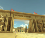 GCN Dry Dry Desert - Mario Kart 8
