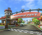 Mario Circuit - Mario Kart 8