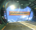 Mount Wario - Mario Kart 8