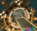 N64 Rainbow Road - Mario Kart 8