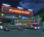 N64 Toad's Turnpike - Mario Kart 8