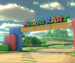 SNES Donut Plains 3 - Mario Kart 8