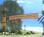 Thwomp Ruins - Mario Kart 8