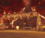 Wii Grumble Volcano - Mario Kart 8