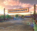 Wii Moo Moo Meadows - Mario Kart 8
