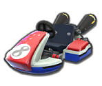Standard Kart - Mario Kart 8
