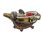 Landship - Mario Kart 8