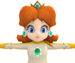 Daisy (Suit) - Mario Kart 8