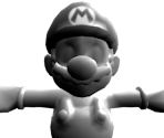 Metal Mario - Mario Kart 8