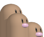 #051 Dugtrio - Pokémon X / Y