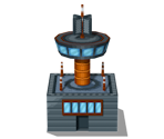 Goldenrod Radio Tower - Pokémon HeartGold / SoulSilver