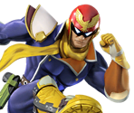 Captain Falcon - Super Smash Bros. for Wii U