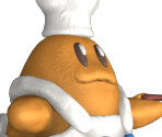 Chef Kawasaki - Kirby and the Rainbow Curse / Paintbrush