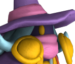 Drawcia - Kirby and the Rainbow Curse / Paintbrush