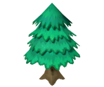 Pine Tree - Pokémon Omega Ruby / Alpha Sapphire