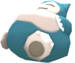 Snorlax Doll - Pokémon Omega Ruby / Alpha Sapphire