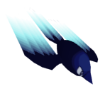 Flying Bird Shadow - Pokémon Omega Ruby / Alpha Sapphire