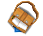 Professor Birch's Bag - Pokémon Omega Ruby / Alpha Sapphire