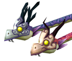 Gleeok - The Legend of Zelda: Phantom Hourglass