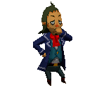 Linebeck - The Legend of Zelda: Phantom Hourglass