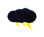 Thunderstorm Hat - Roblox
